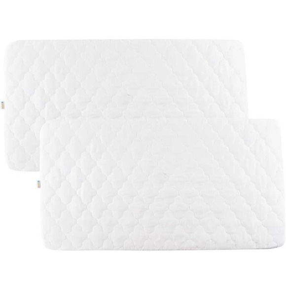 Unlisted Bedding 2 Pack Waterproof Crib Mattress Protector 52 X 28